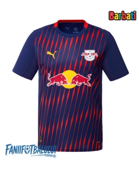 RB Leipzig Tricou Fotbal Replică 2025-26 Barbati Deplasare